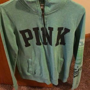 Pink hoodie